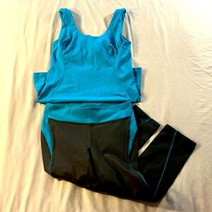 GapFit Outfit Capri leggings and Tank Top